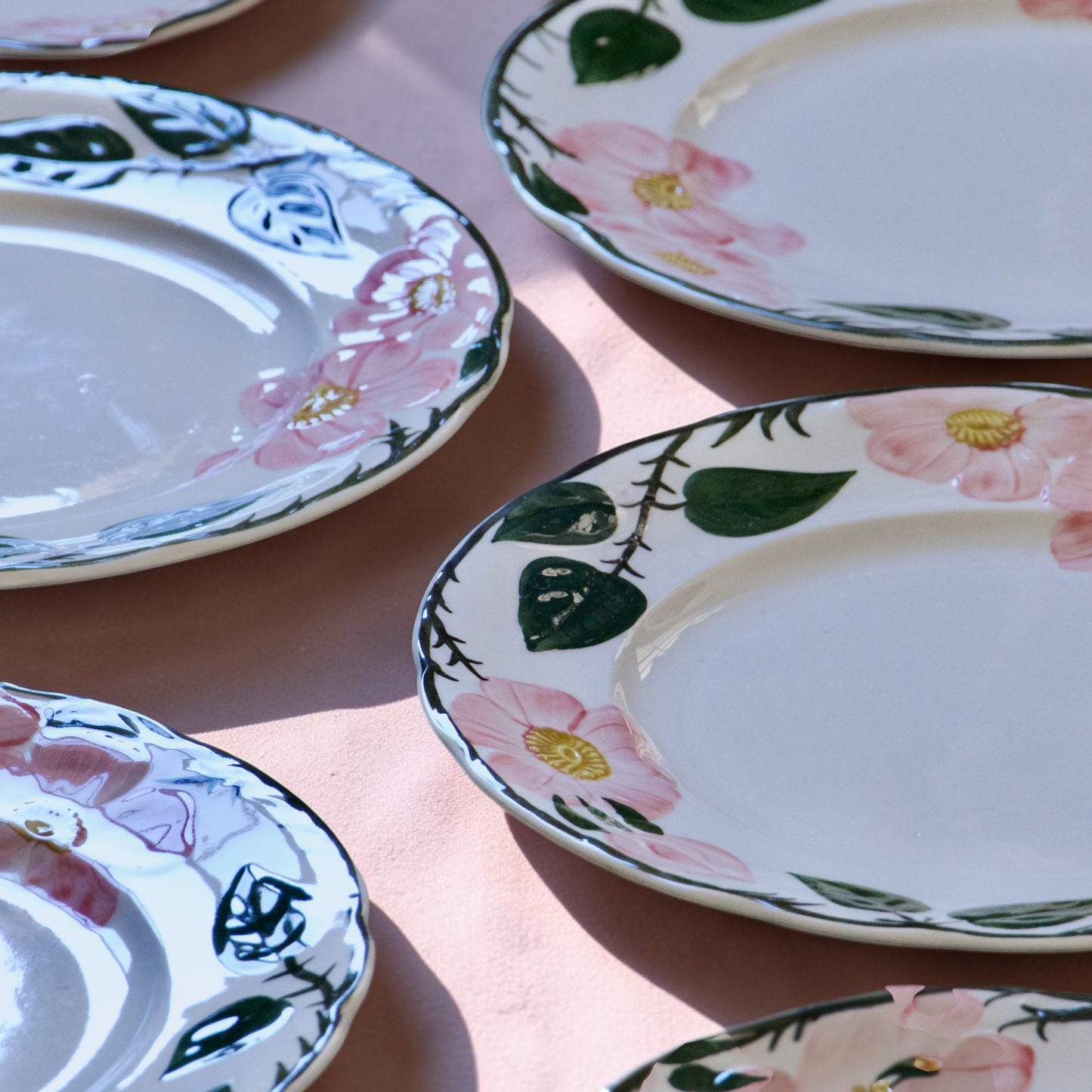 Assiettes à dessert Villeroy & Boch "Wildrose"