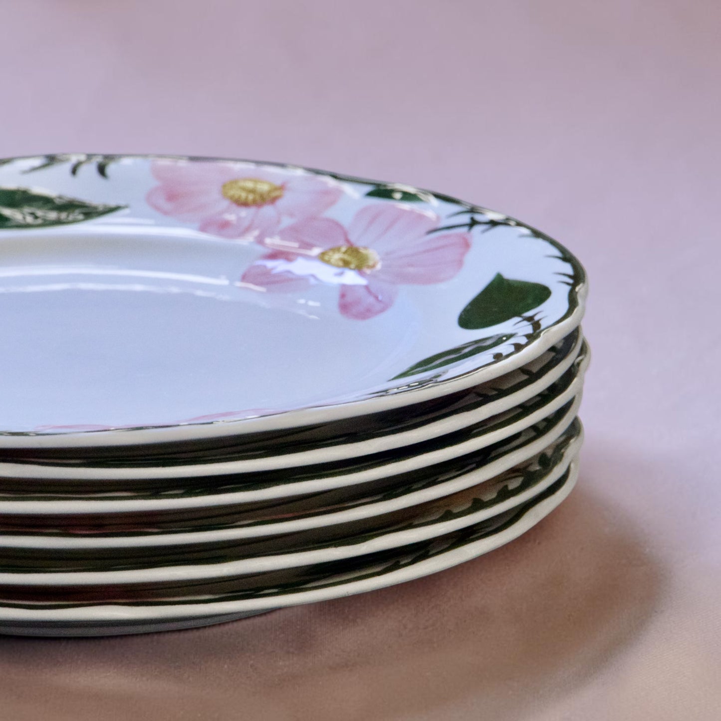 Assiettes à dessert Villeroy & Boch "Wildrose"
