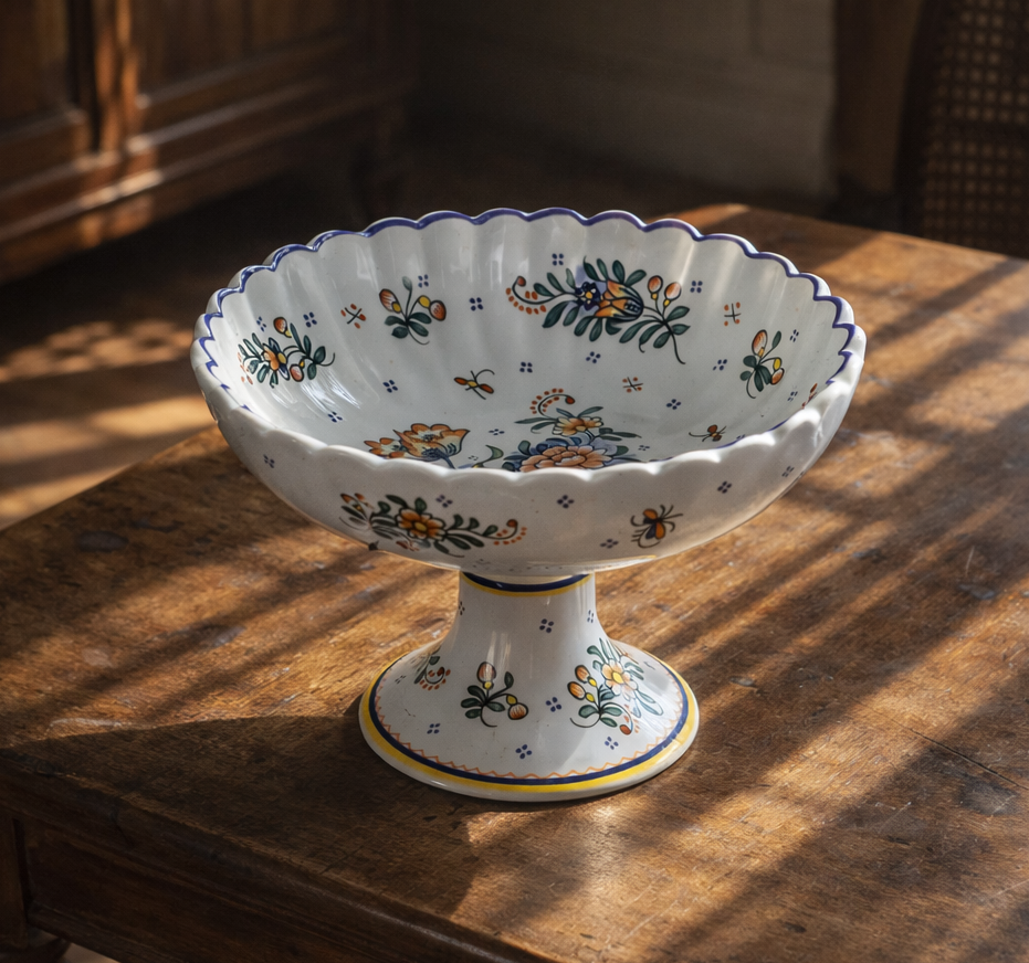 Coupe à fruits artisanale du Moustiers