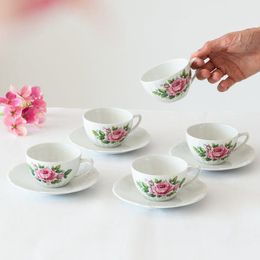 5 tasses en porcelaine Kronester Bavaria