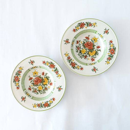 Duo d'assiettes creuses Villeroy & Boch "Summerday"