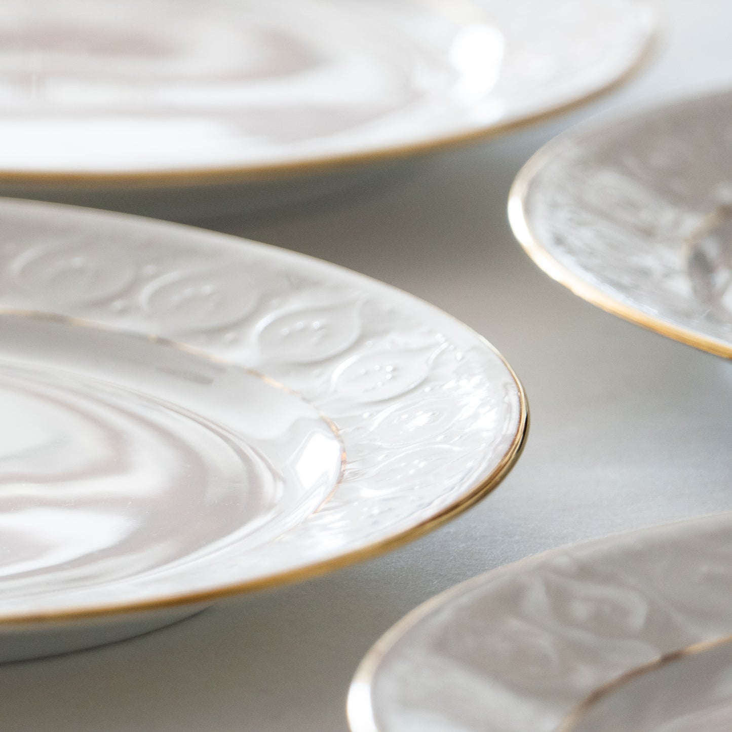 11 assiettes en porcelaine de Bavière Schirnding