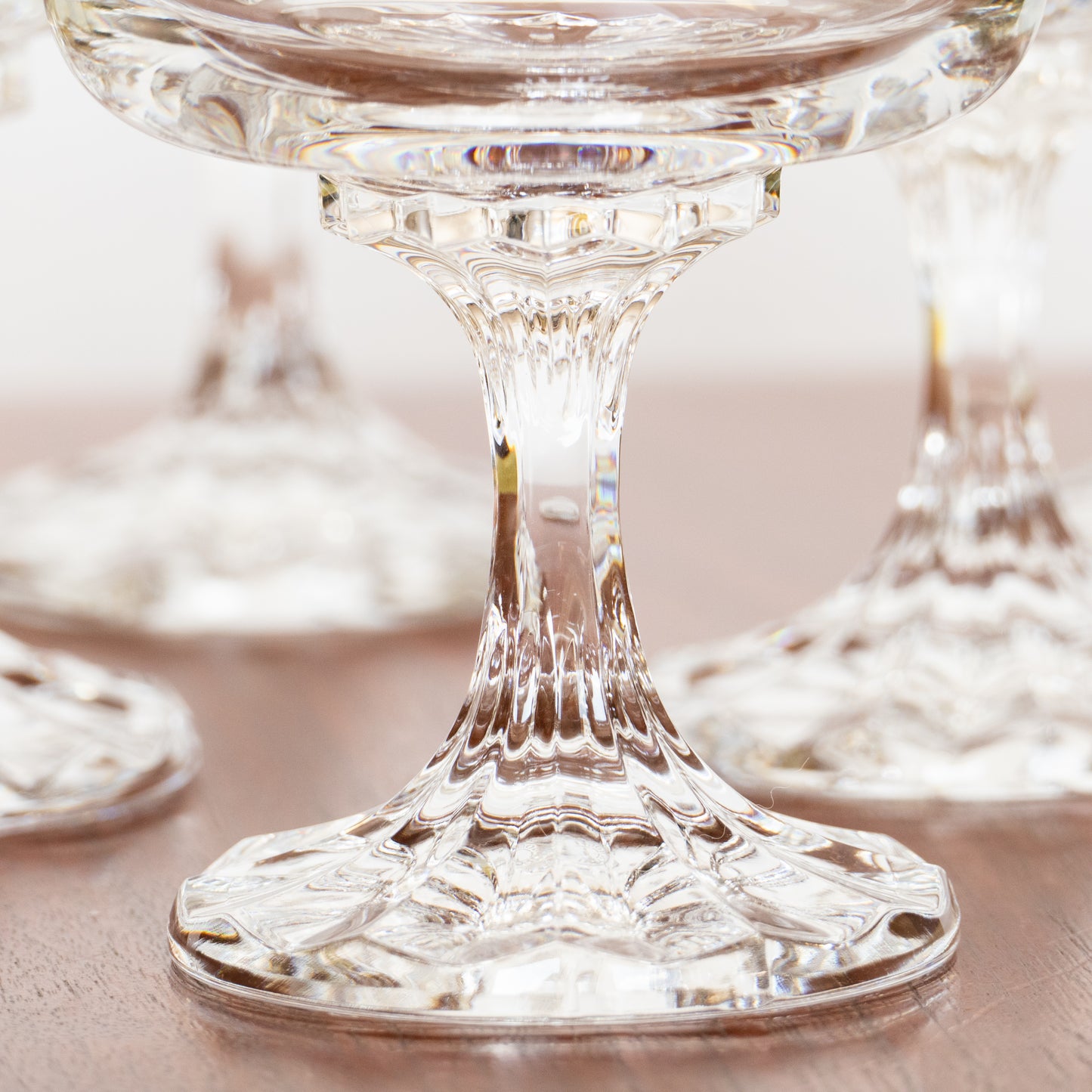 6 coupes à champagne cristal Villeroy & Boch