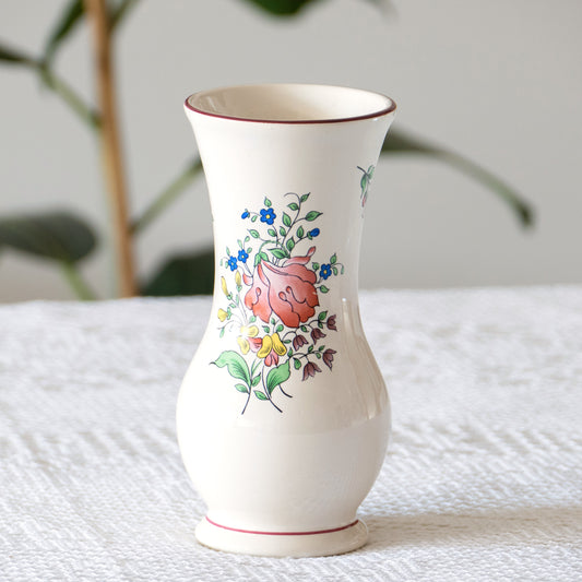 Petit vase KG Lunéville "Réverbère"