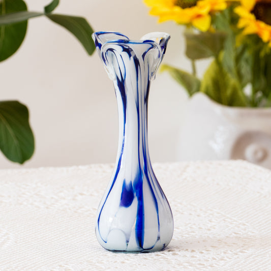 Vase en verre soufflé Murano x Kaiser