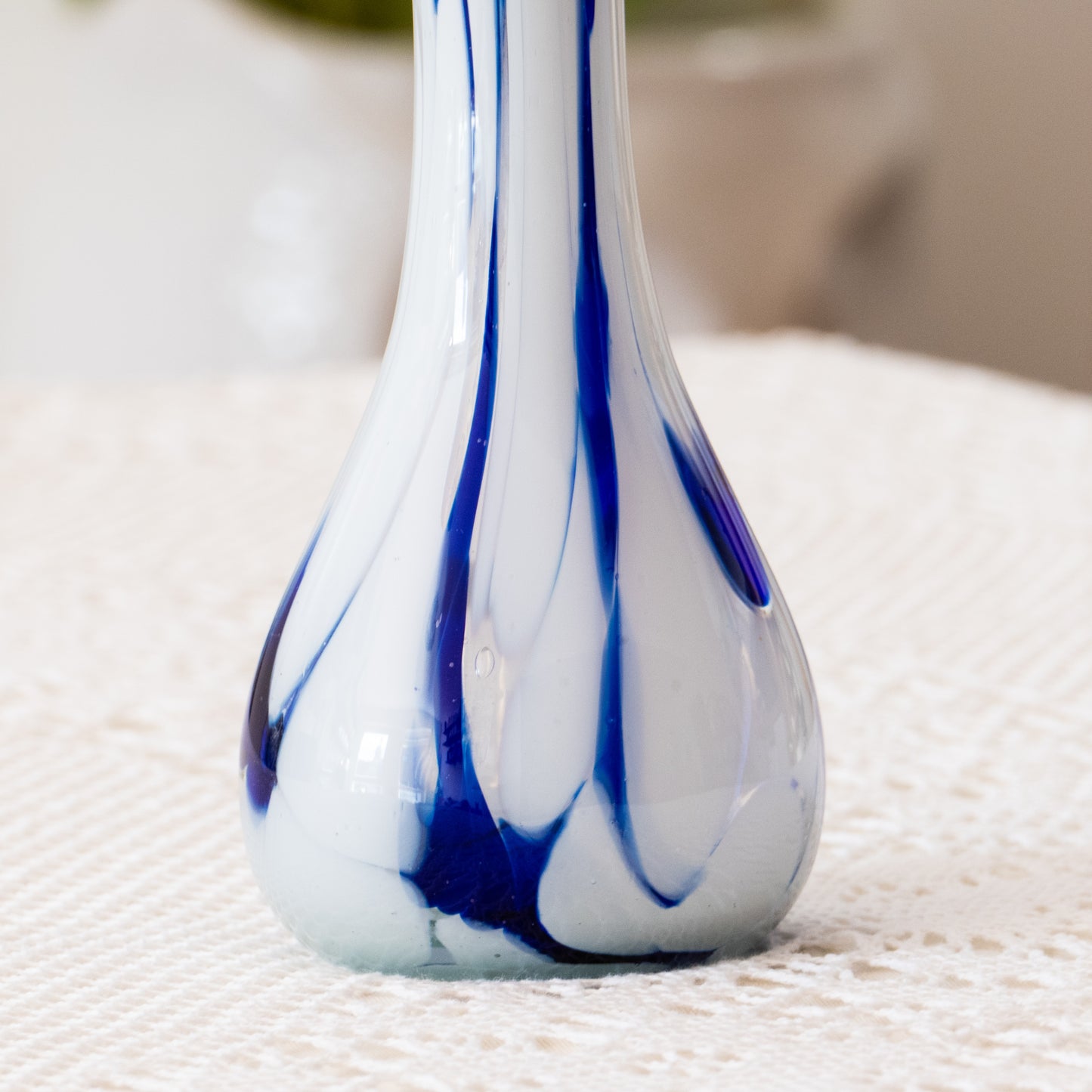 Vase en verre soufflé Murano x Kaiser