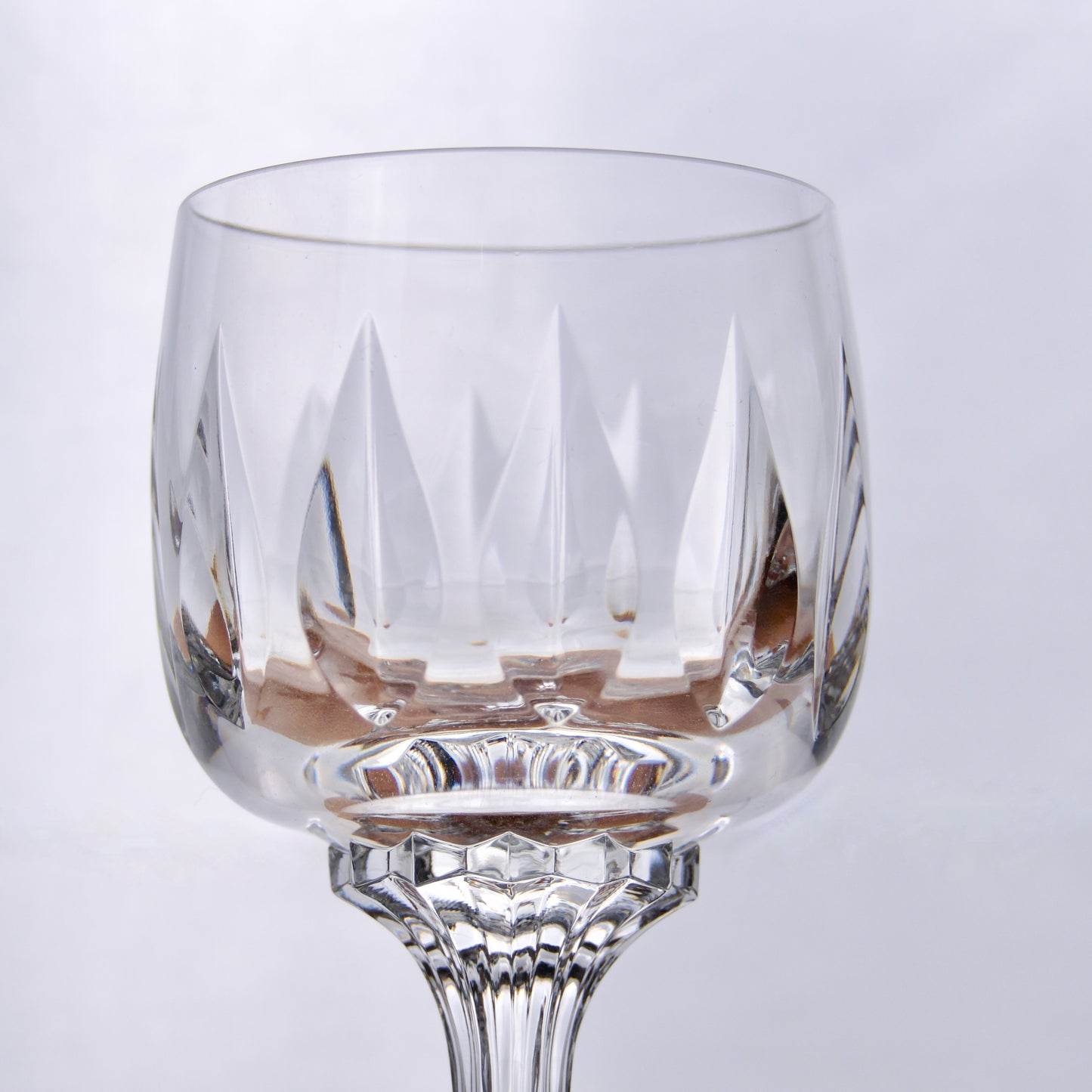 6 verres en cristal Villeroy & Boch "Arabelle"