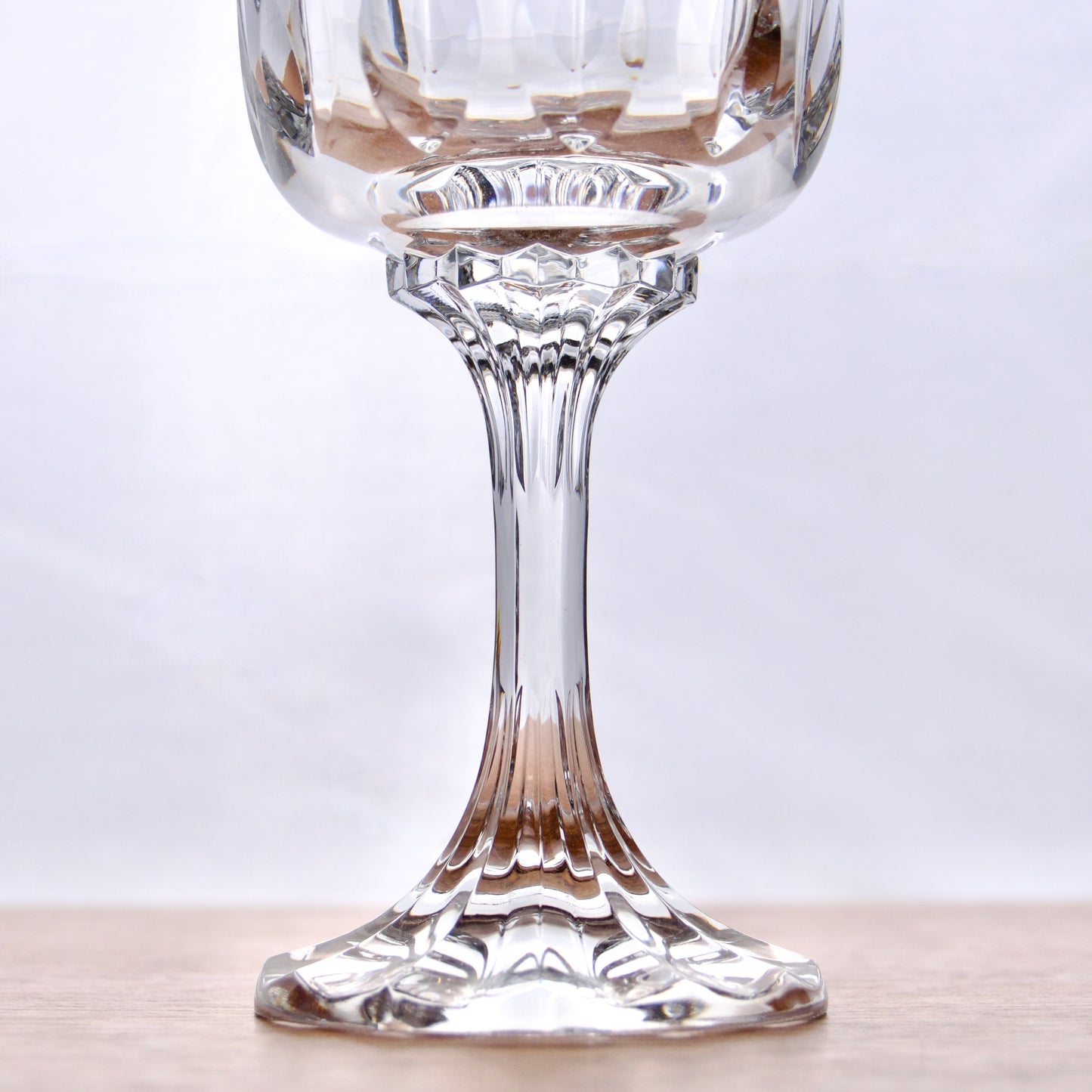 6 verres en cristal Villeroy & Boch "Arabelle"