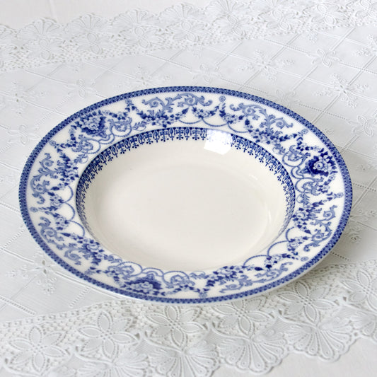 Petit plat creux England Dorset collection "Empire"