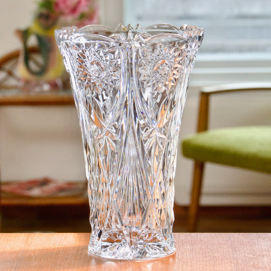 Grand vase en cristal Nachtmann Florenz