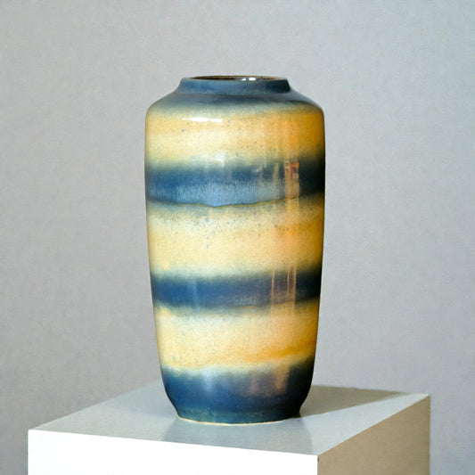 Grand vase émaillé West Germany