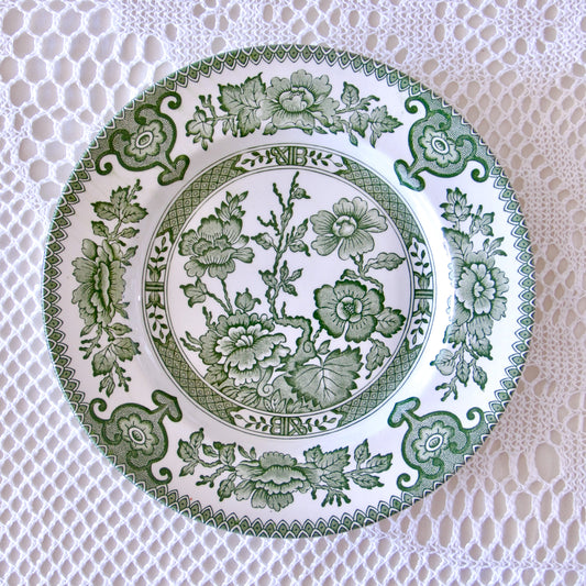 Assiette Staffordshire "Indian Tree"