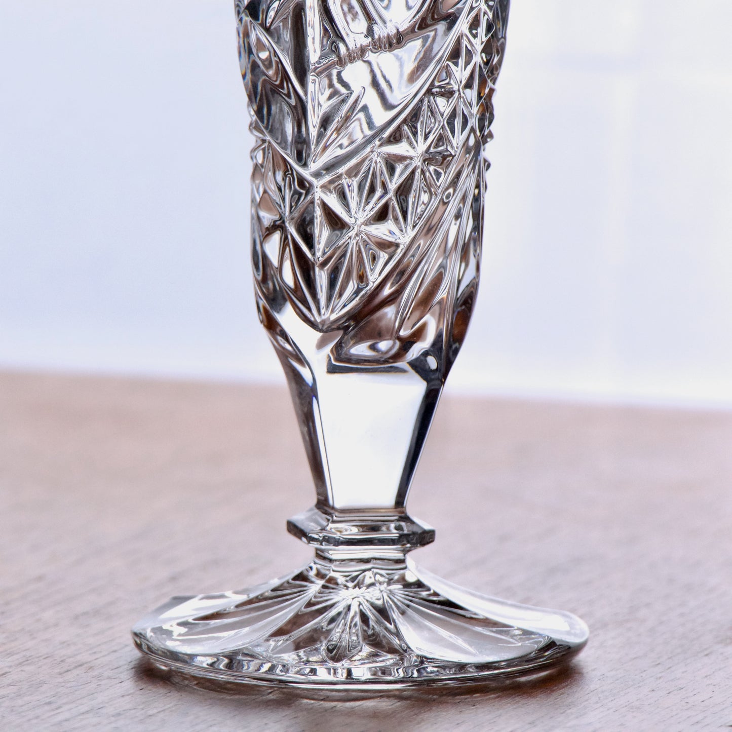 Vase en cristal Hofbauer collection "The Byrdes" aux oiseaux.