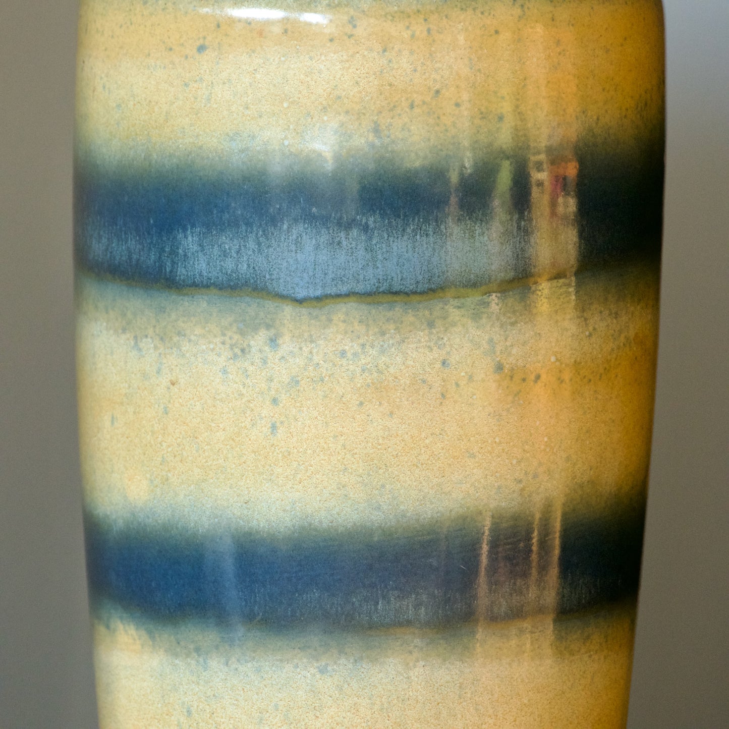 Grand vase émaillé West Germany