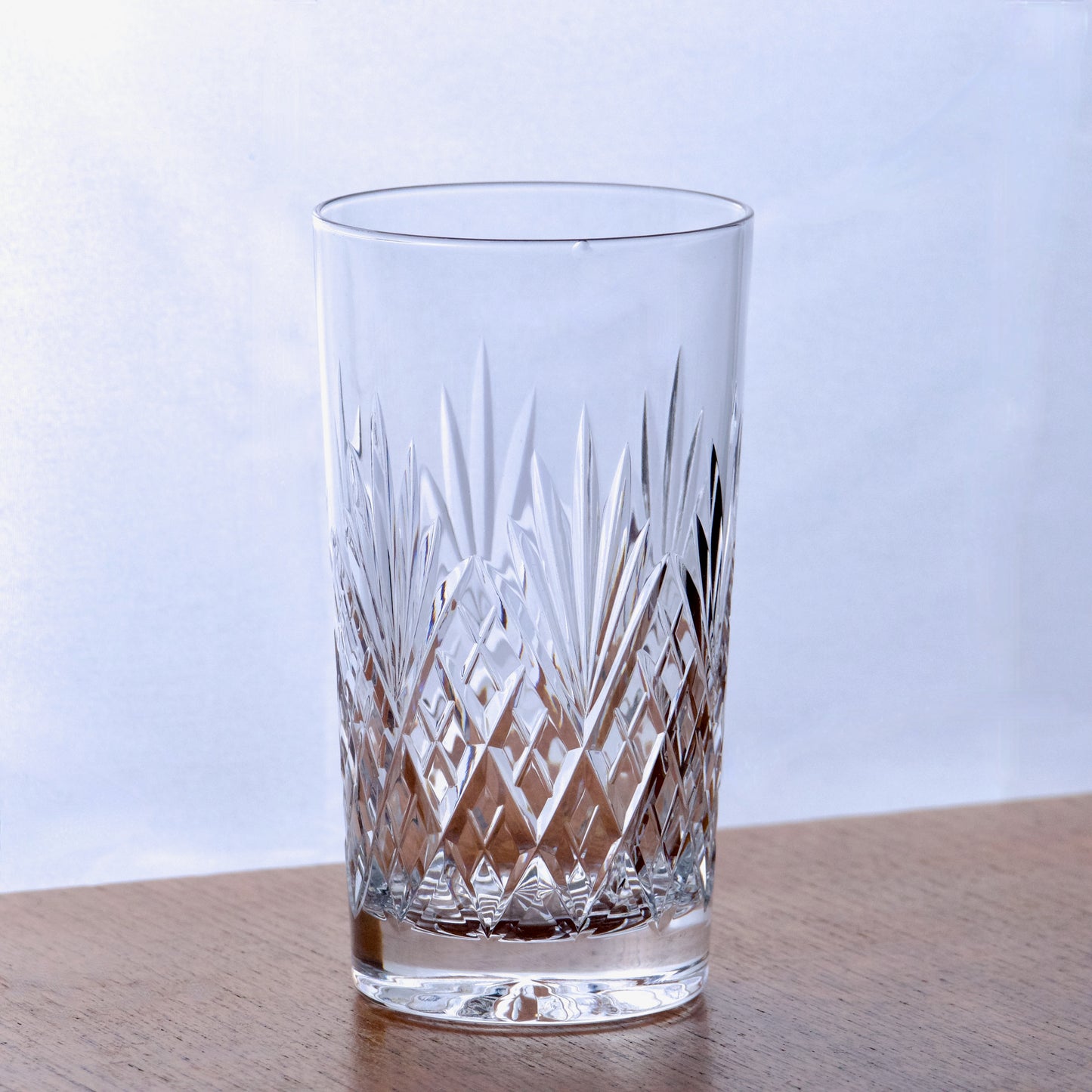 6 grands verres en cristal de Montbronn collection "Blois"