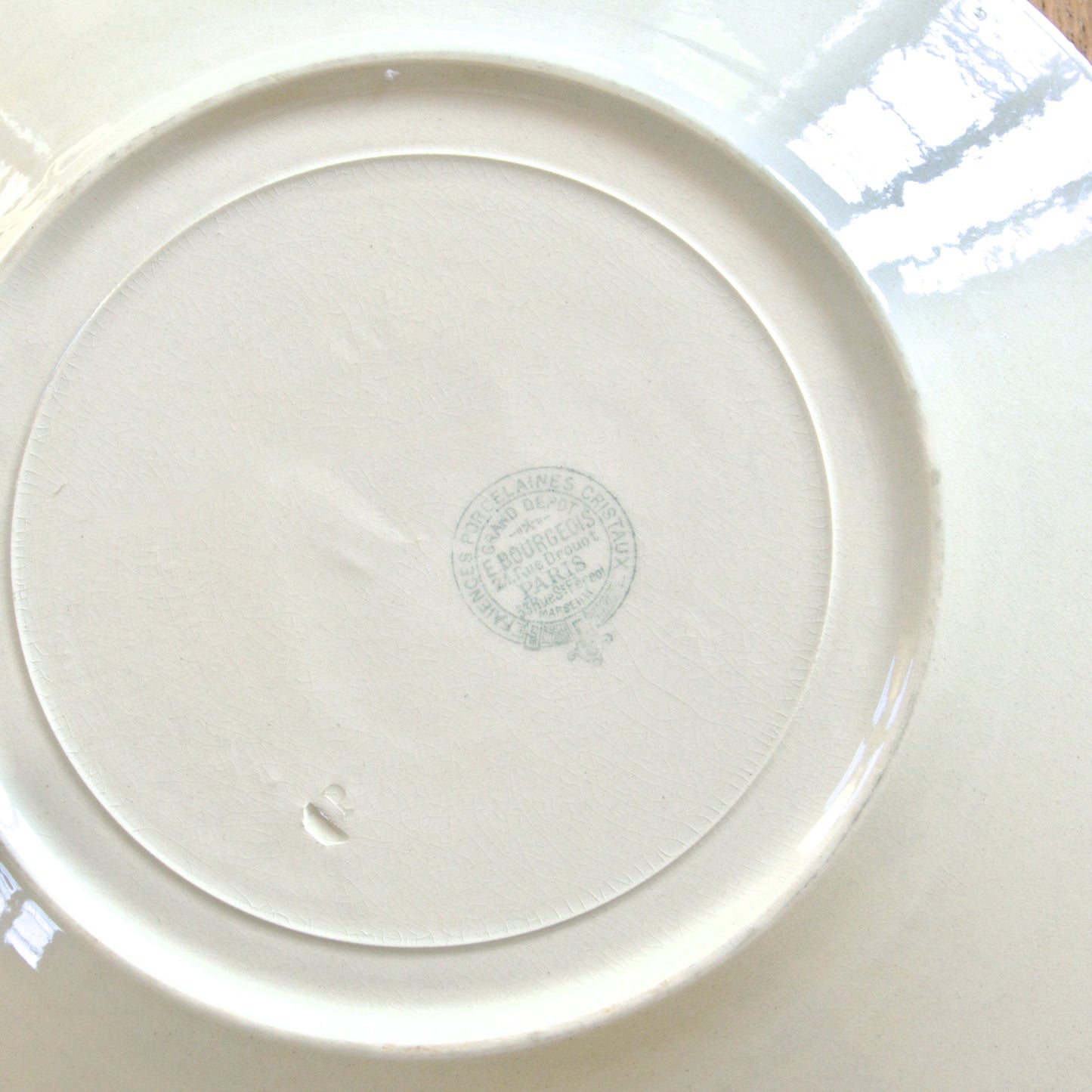 Assiettes de Noël de 1920 Emile Bourgeois Drouot Paris