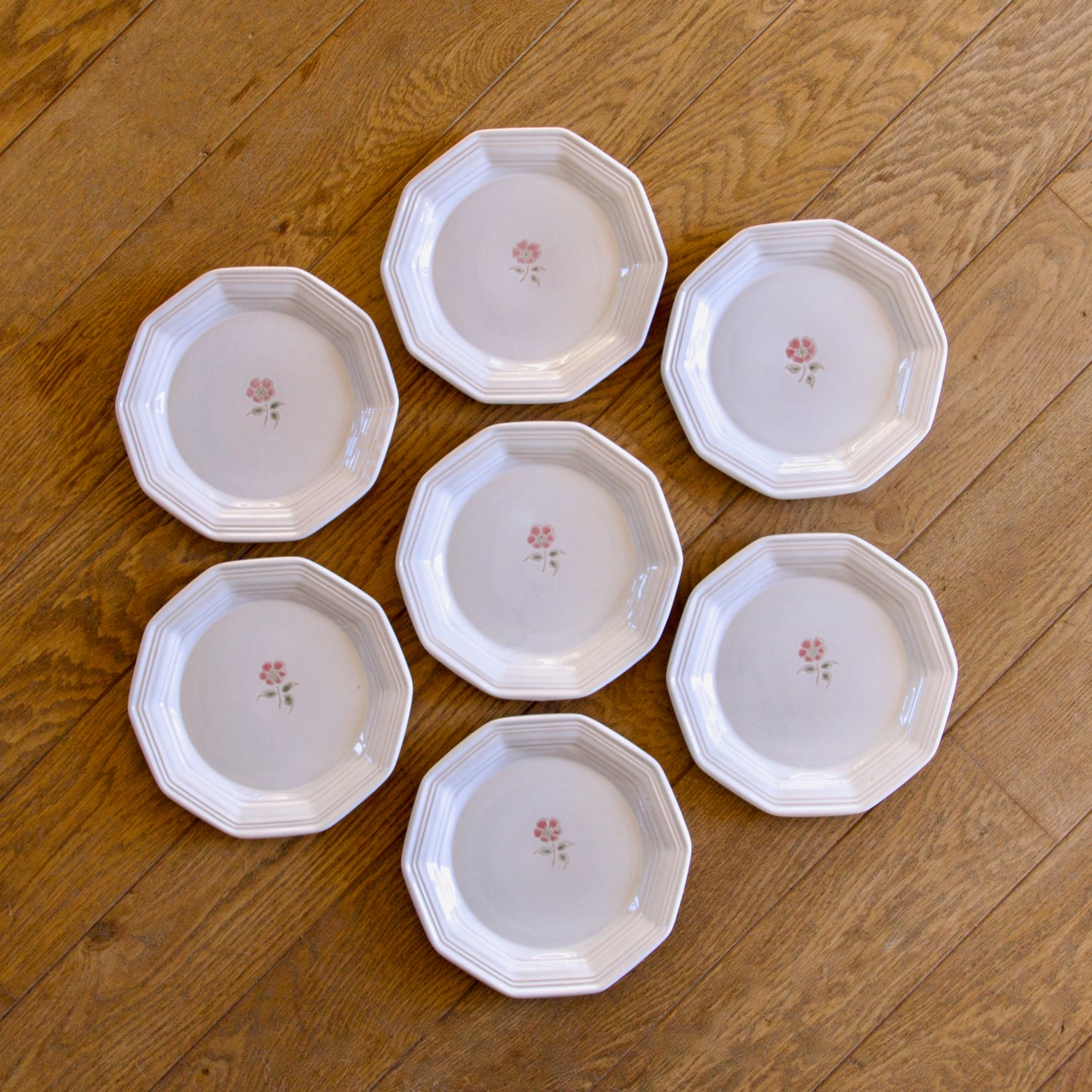 Assiettes à dessert Niderviller