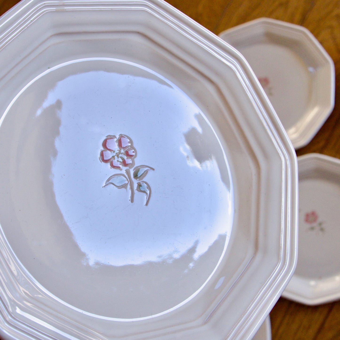 Assiettes à dessert Niderviller