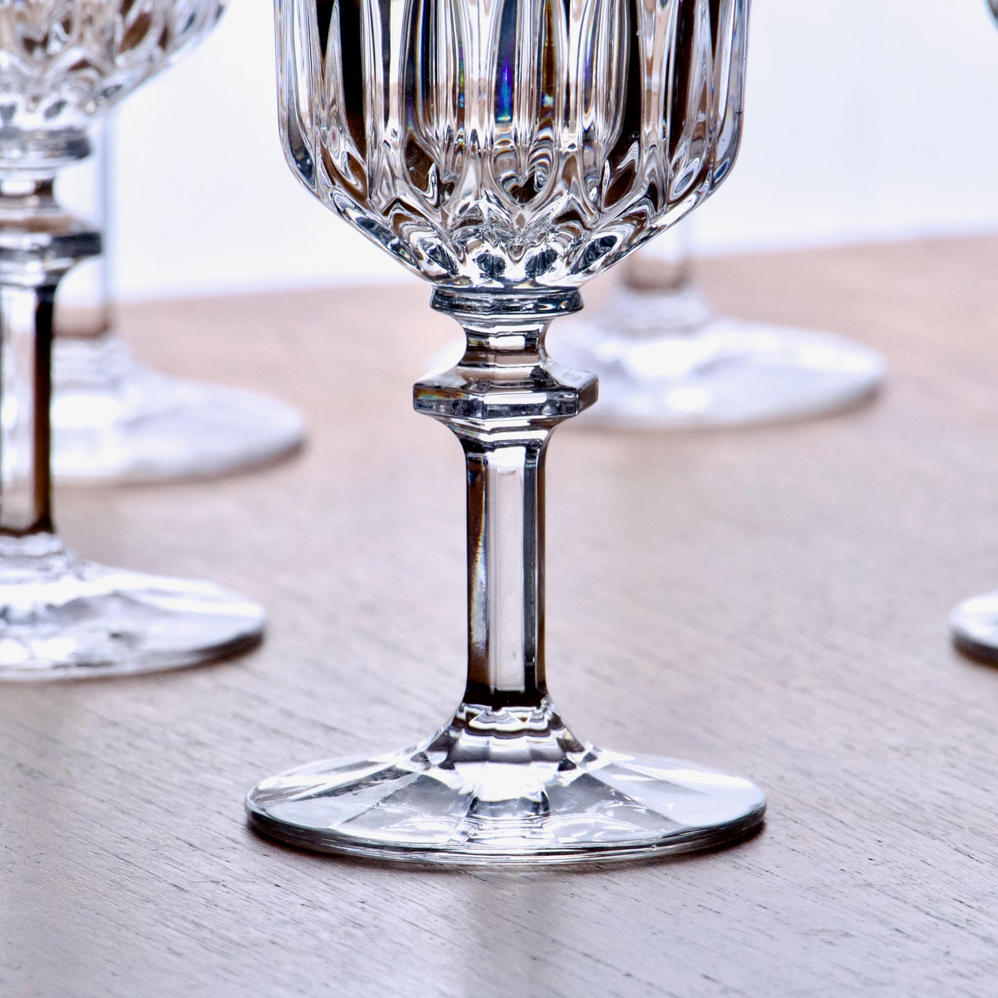 10 verres à vin en cristal Nachtmann collection "Angélique"