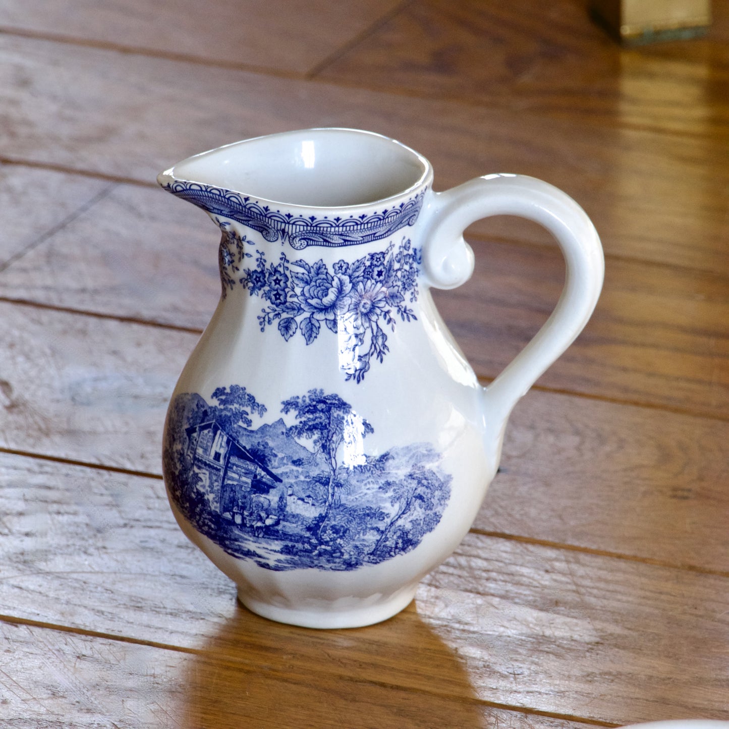 Service à café pour 12 personne, Lunéville "English Style"