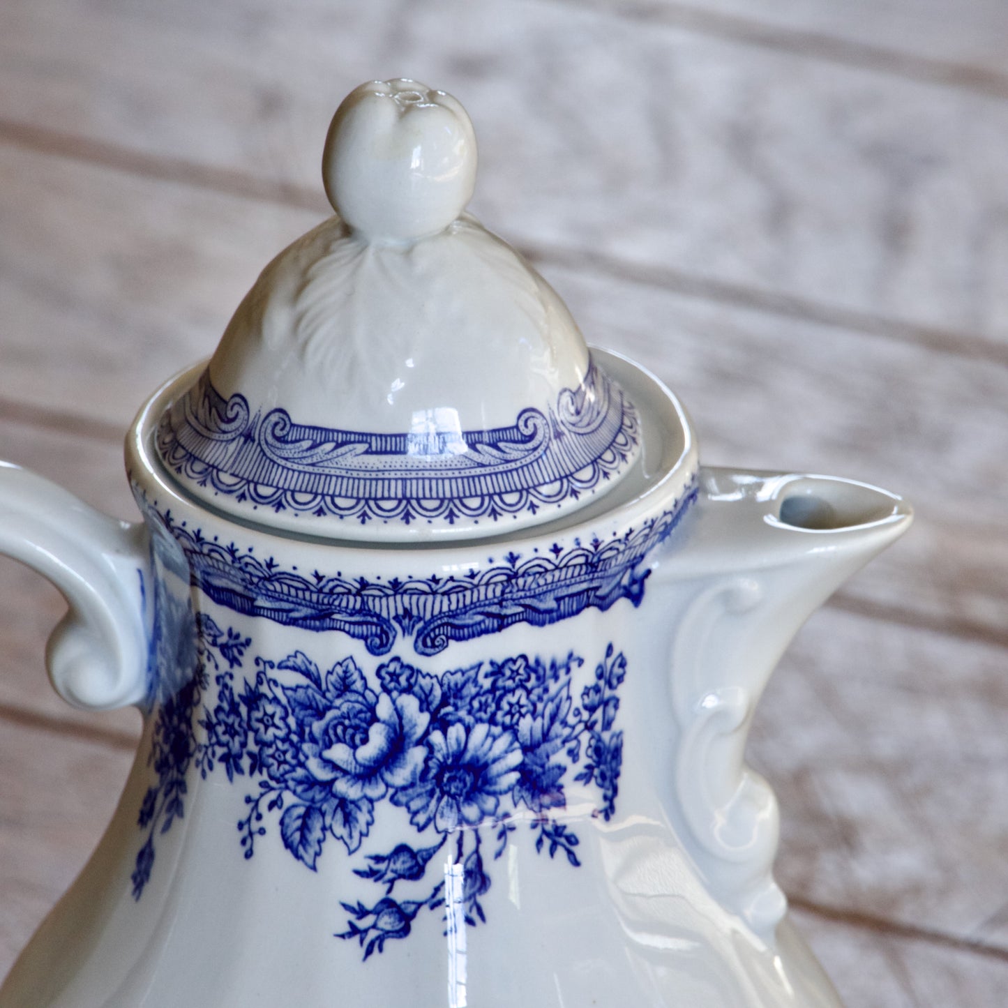 Service à café pour 12 personne, Lunéville "English Style"