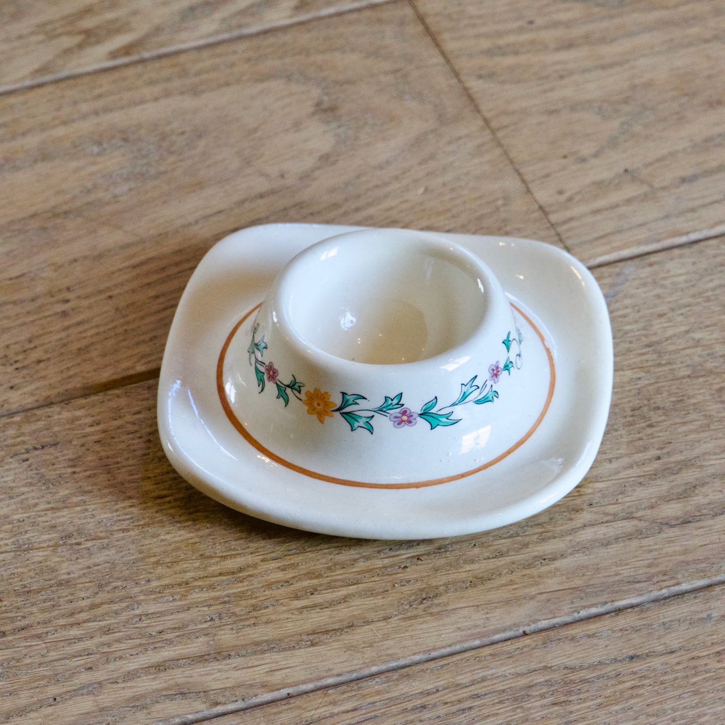 Coquetier ancien signé St Clément collection "Félicie"