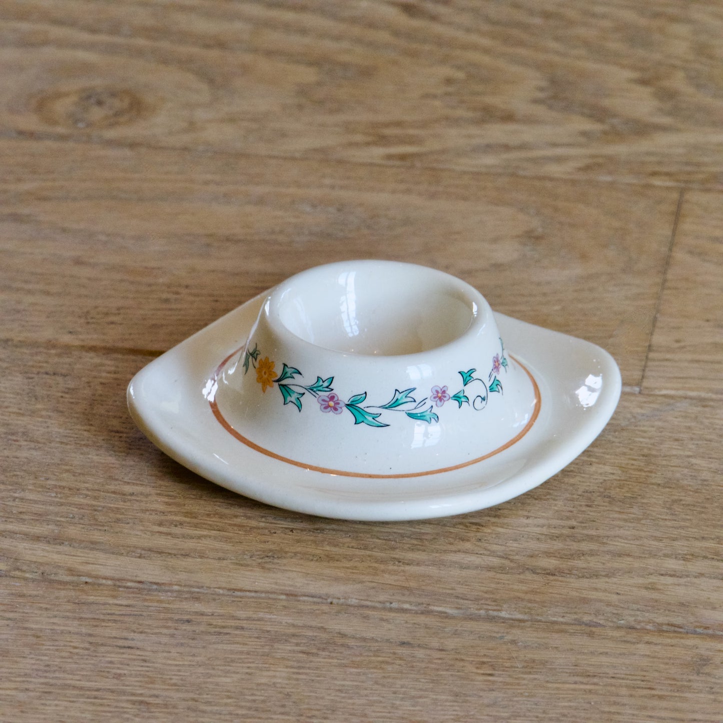 Coquetier ancien signé St Clément collection "Félicie"