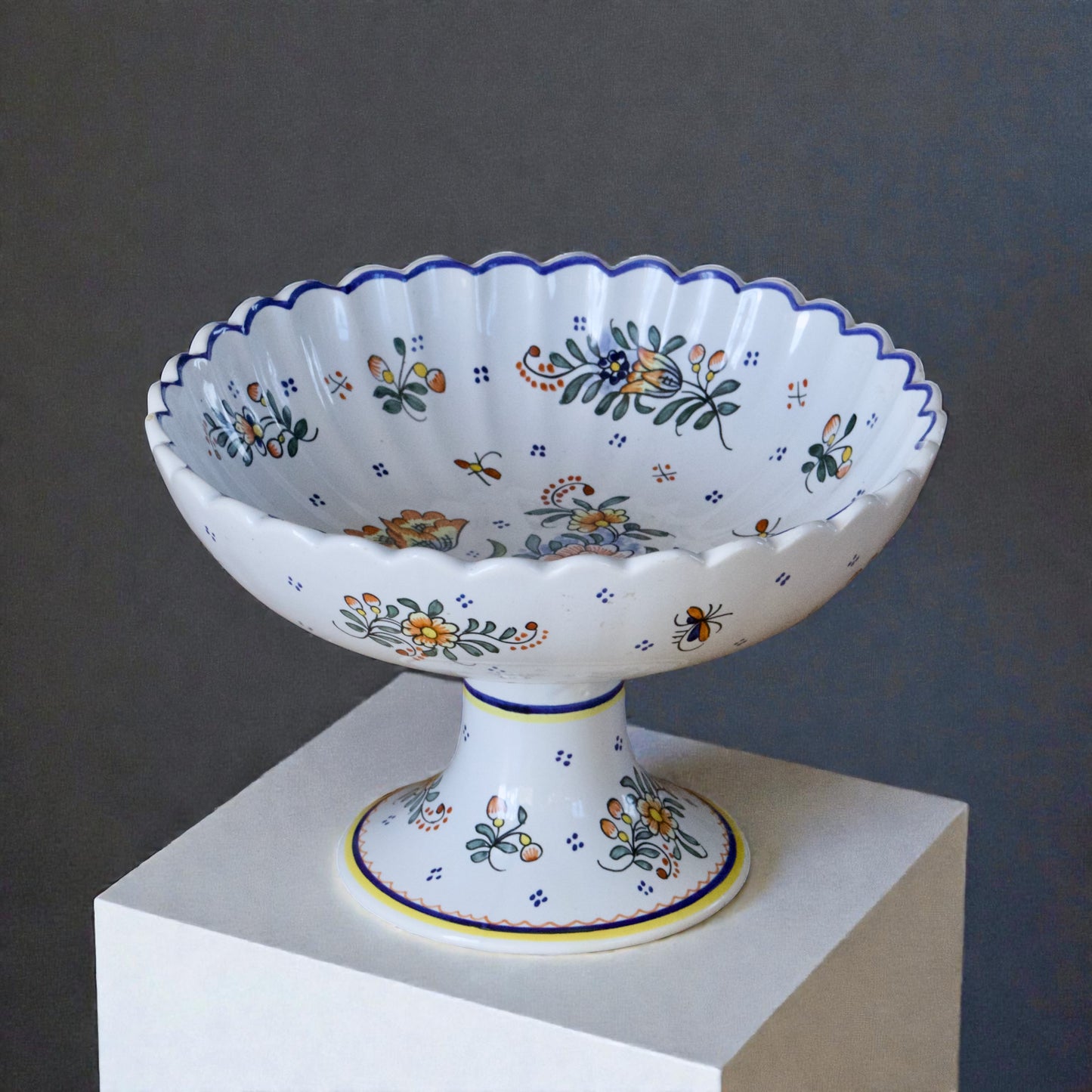 Coupe à fruits artisanale du Moustiers