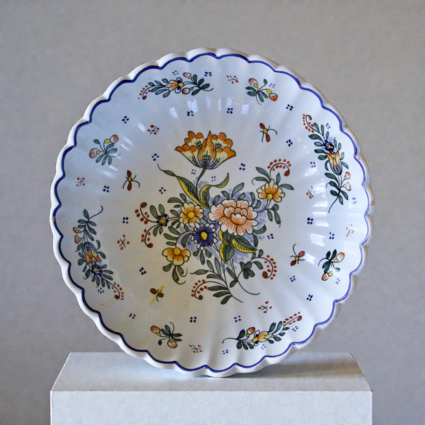 Coupe à fruits artisanale du Moustiers