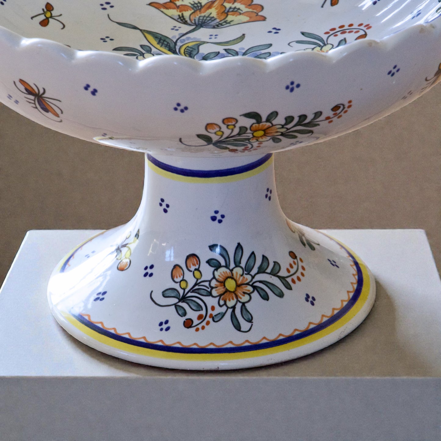 Coupe à fruits artisanale du Moustiers