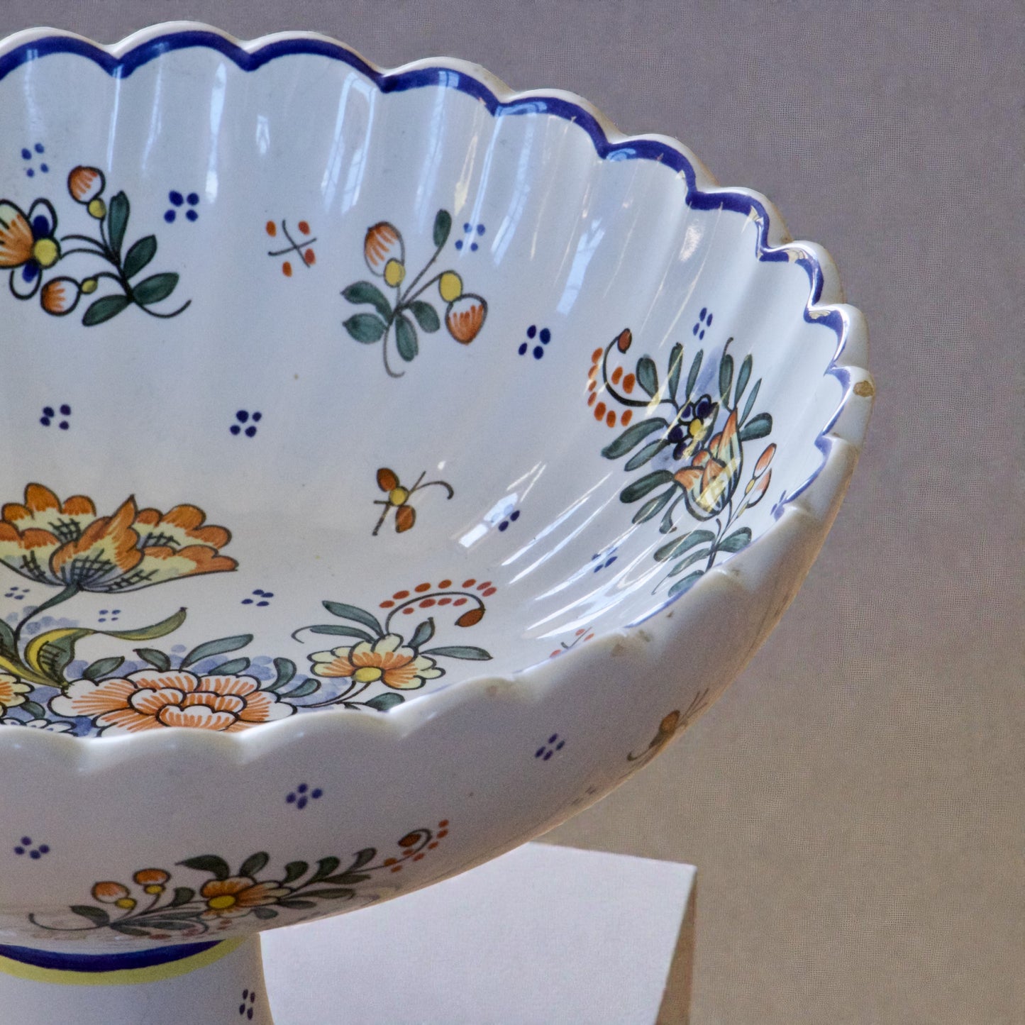 Coupe à fruits artisanale du Moustiers