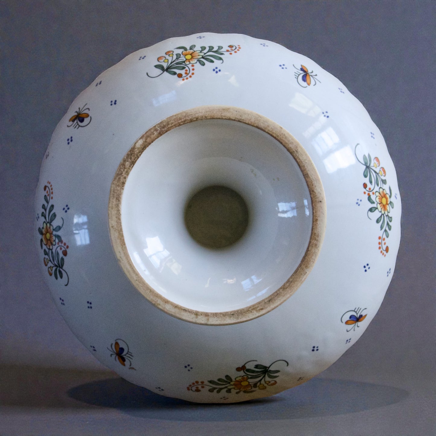 Coupe à fruits artisanale du Moustiers